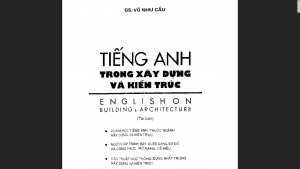Tiếng anh trong xây dựng