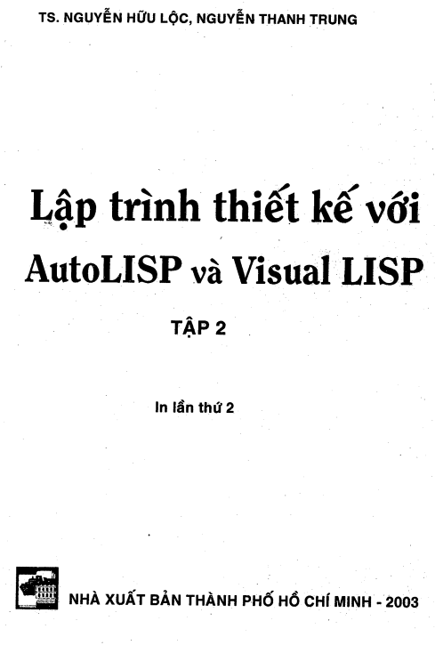 Lập trình autoCad 