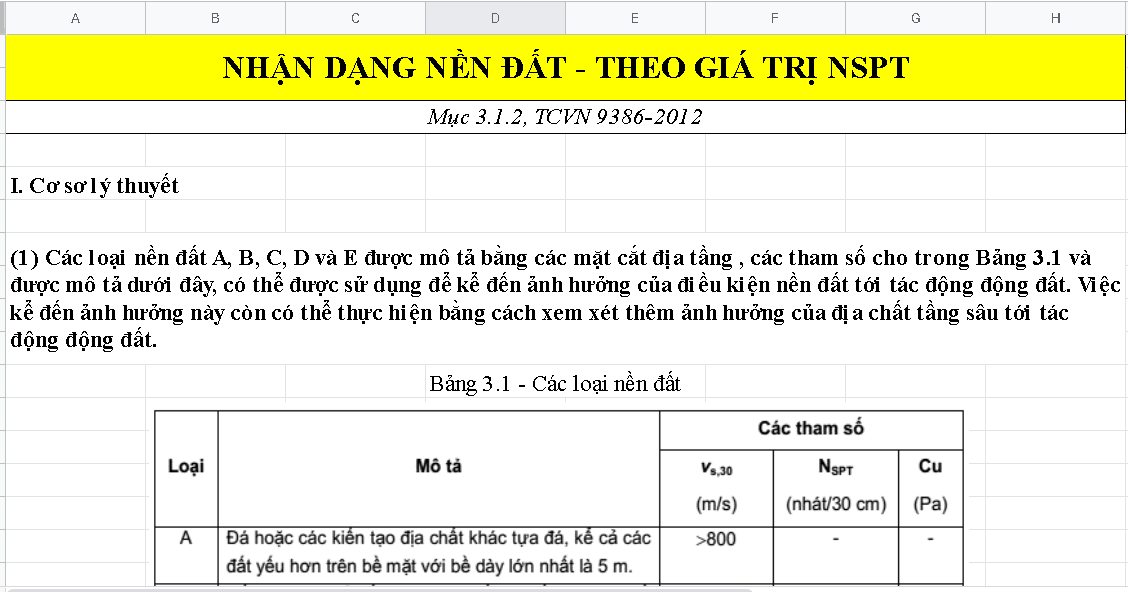 file excel tính toán móng