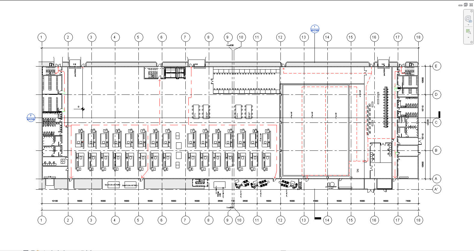 file revit nhà xưởng công nghiệp