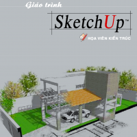 Giáo trình học SketchUp – Giáo trình chuẩn cho người dùng